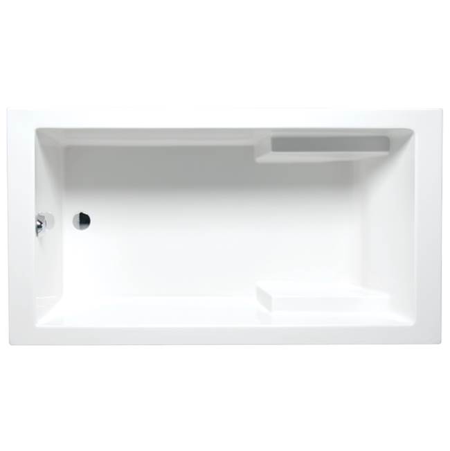 General Plumbing Supply DistributionAmerichNadia 6636 - Tub Only / Airbath 2 - Biscuit
