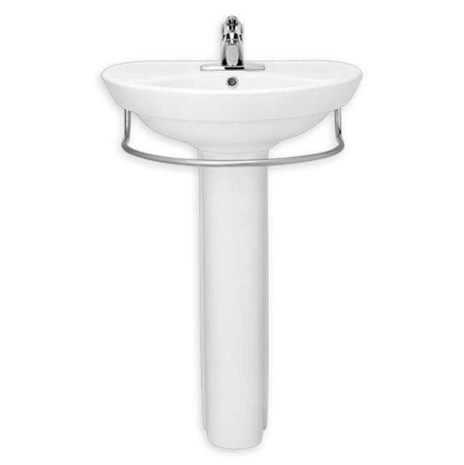 American Standard  Pedestal Bathroom Sinks item 3520000.295