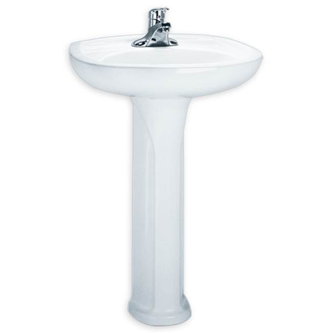 American Standard  Pedestal Bathroom Sinks item 731100-400.222
