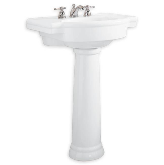 American Standard  Pedestal Bathroom Sinks item 0066000.020