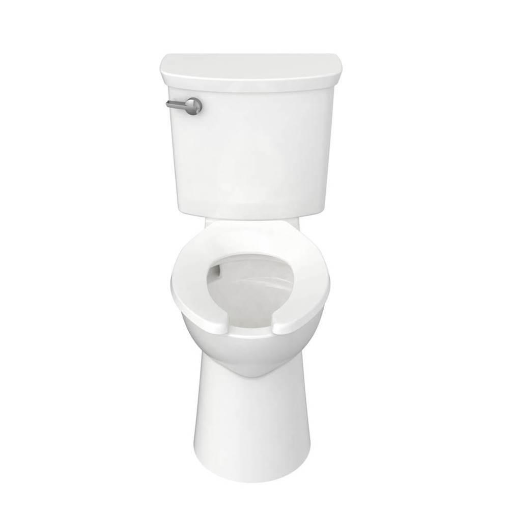 General Plumbing Supply DistributionAmerican StandardYorkville™ VorMax® Chair Height Back Outlet Elongated EverClean® Bowl