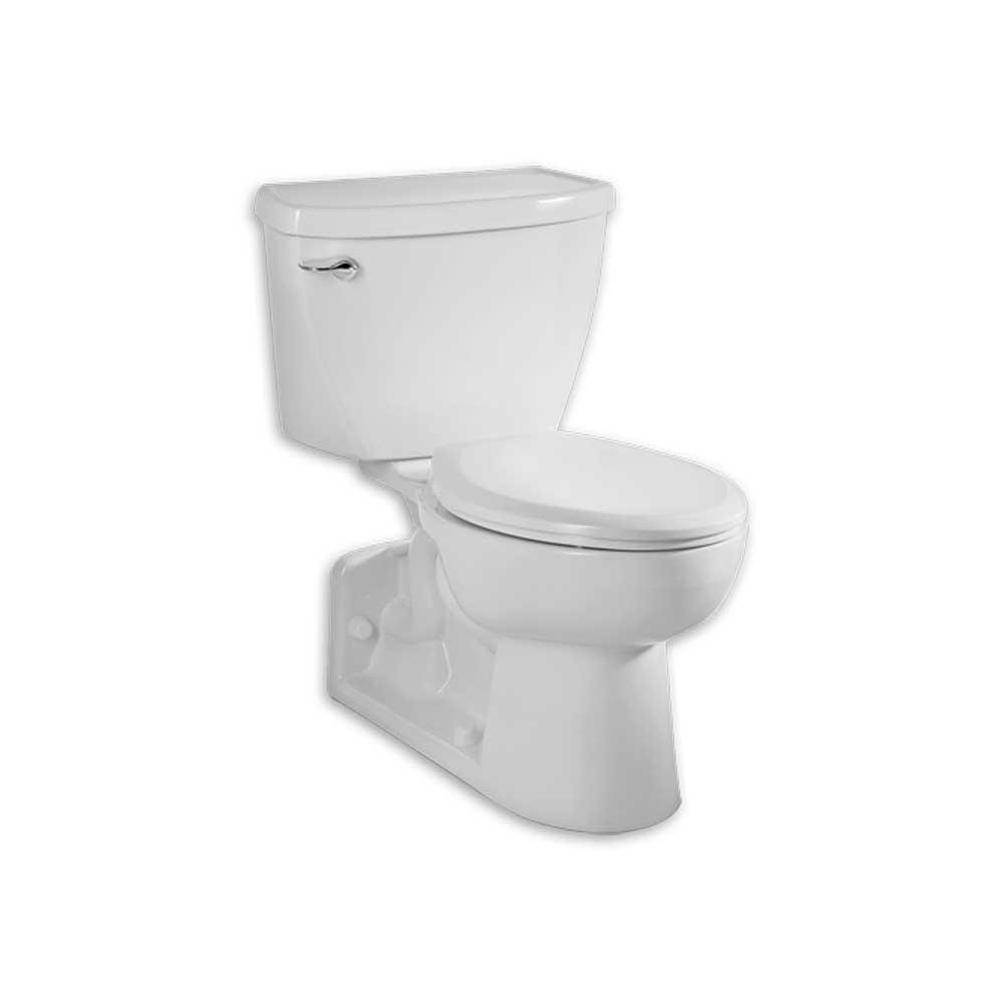 General Plumbing Supply DistributionAmerican StandardYorkville™ Pressure Assist Chair Height Back Outlet Elongated EverClean® Bowl