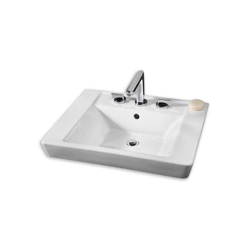 General Plumbing Supply DistributionAmerican StandardBoulevard® 4-Inch Centerset Pedestal Sink Top