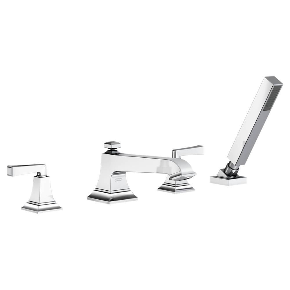General Plumbing Supply DistributionAmerican StandardTown Square® S Bathub Faucet With Lever Handles and Personal Shower for Flash® Rough-in Valve