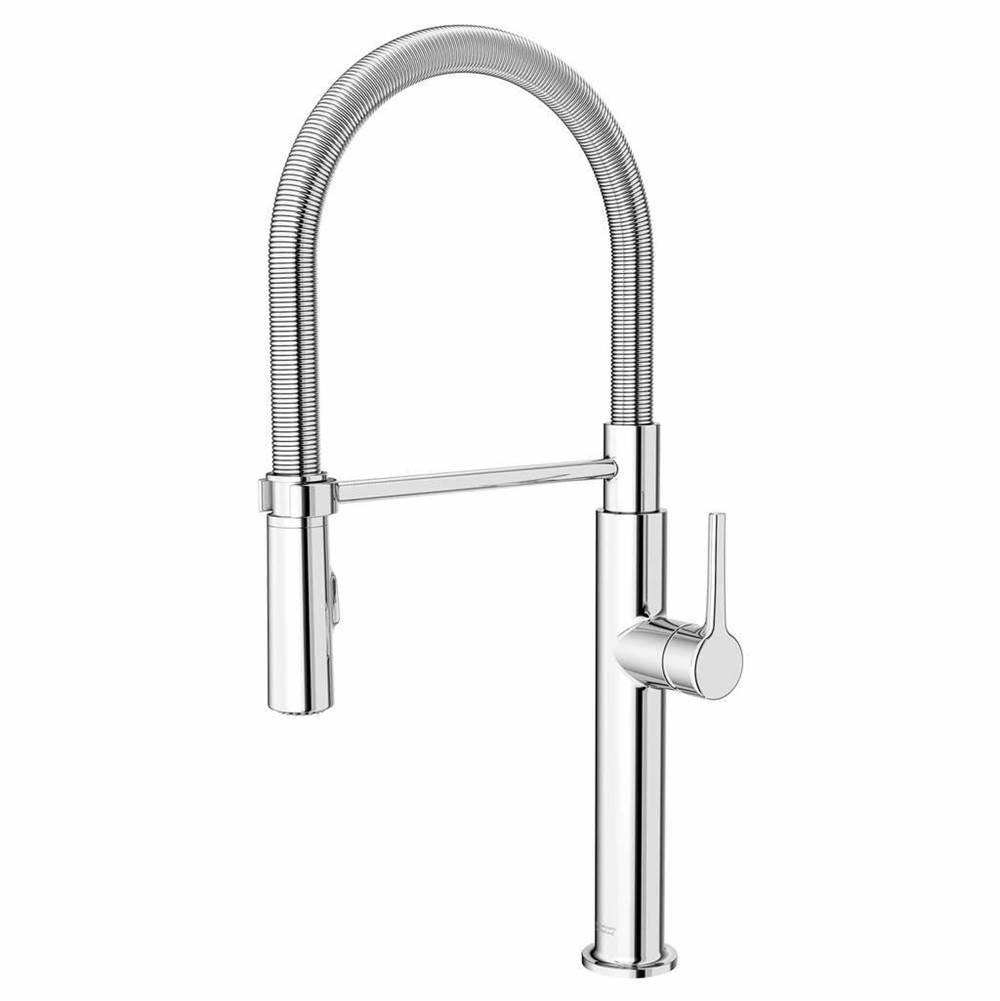 General Plumbing Supply DistributionAmerican StandardStudio® S Semi-Pro Pull-Down Dual Spray Kitchen Faucet With Spring Spout