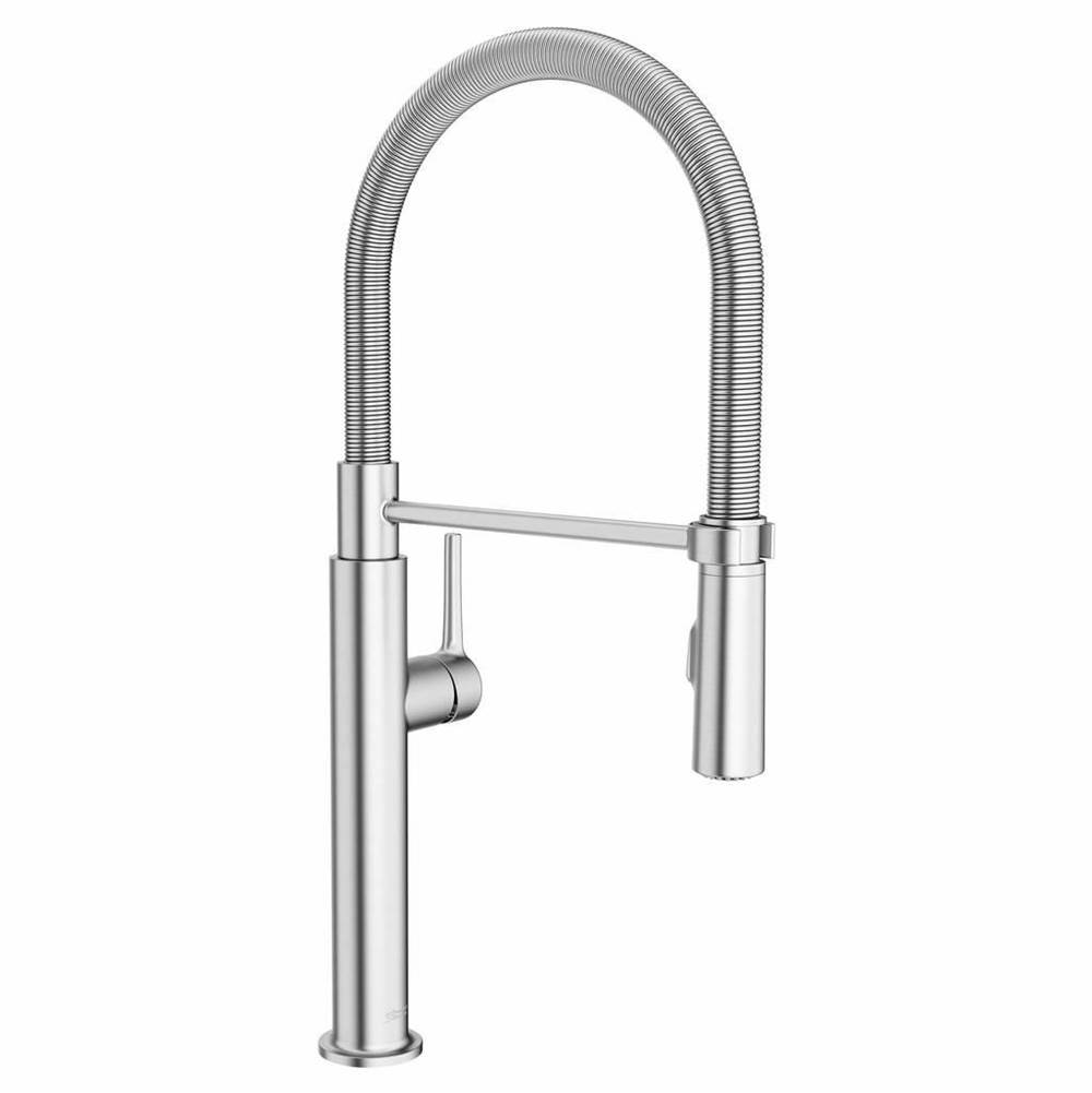 General Plumbing Supply DistributionAmerican StandardStudio® S Semi-Pro Pull-Down Dual Spray Kitchen Faucet With Spring Spout