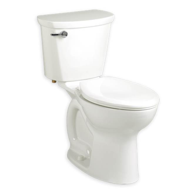 General Plumbing Supply DistributionAmerican StandardCadet® PRO Two-Piece 1.28 gpf/4.8 Lpf Chair Height Round Front 10-Inch Rough Toilet Less Seat