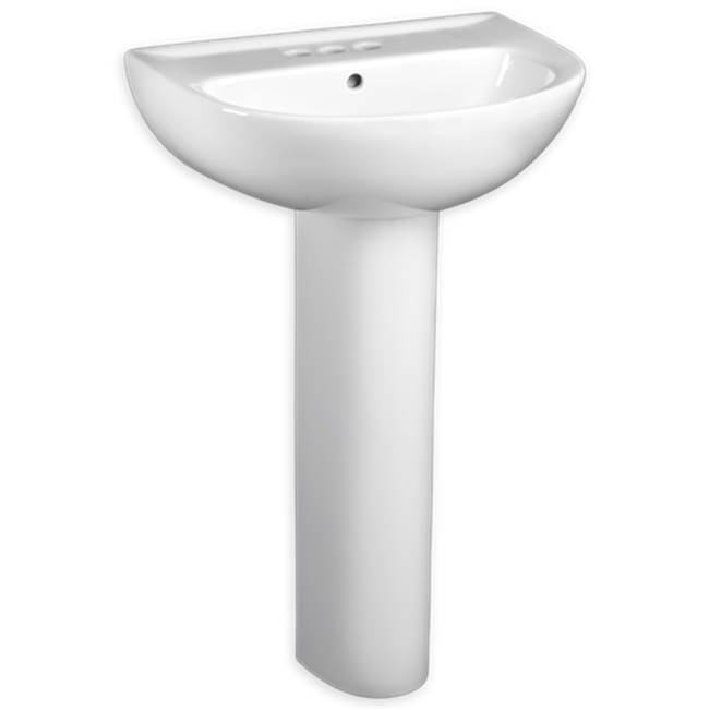 American Standard  Pedestal Bathroom Sinks item 731150-400.020
