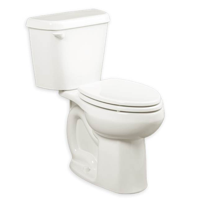 General Plumbing Supply DistributionAmerican StandardColony® Two-Piece 1.6 gpf/6.0 Lpf Standard Height Elongated 10-Inch Rough Toilet Less Seat