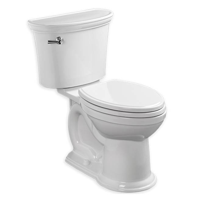 General Plumbing Supply DistributionAmerican StandardHeritage VorMax Two-Piece 1.28 gpf/4.8 Lpf Chair Height Elongated Toilet less Seat