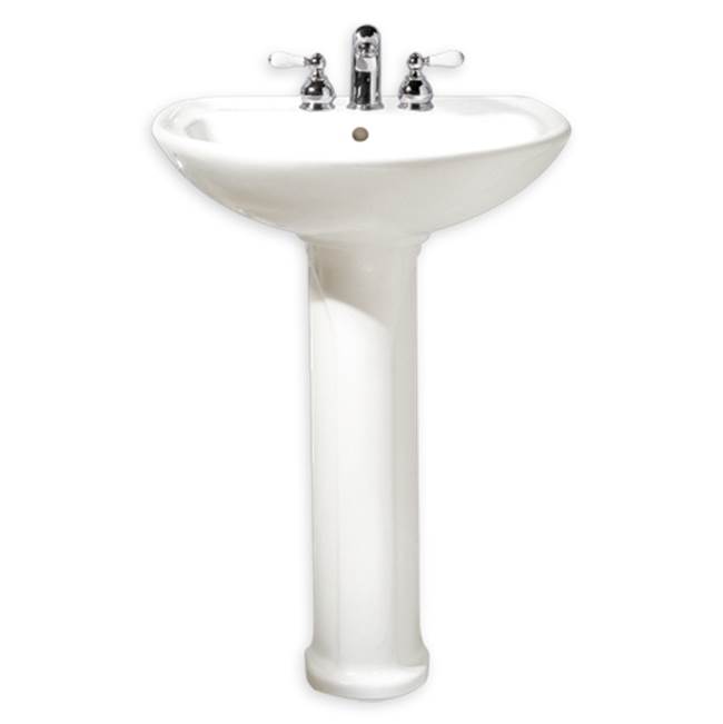 General Plumbing Supply DistributionAmerican StandardCadet® 4-Inch Centerset Pedestal Sink Top