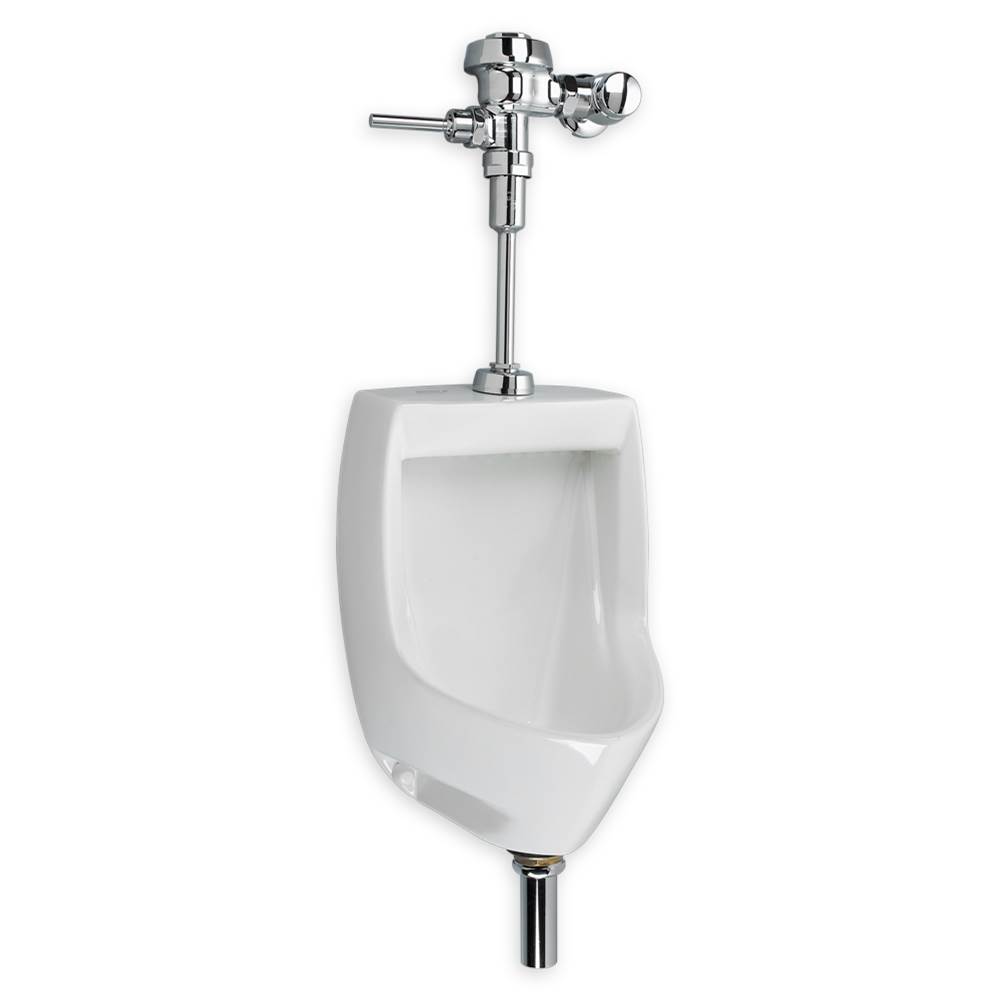 General Plumbing Supply DistributionAmerican StandardMaybrook® 0.125 – 1.0 gpf (0.47 – 3.8 Lpf) Top Spud Urinal with EverClean