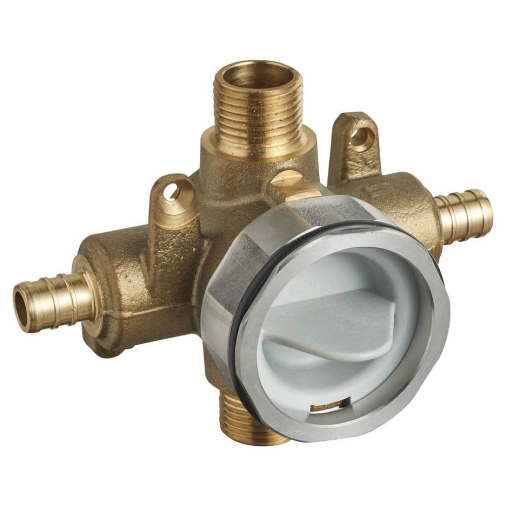 General Plumbing Supply DistributionAmerican StandardFlash® Shower Rough-In Valve With PEX Inlets/Universal Outlets for Crimp Ring System