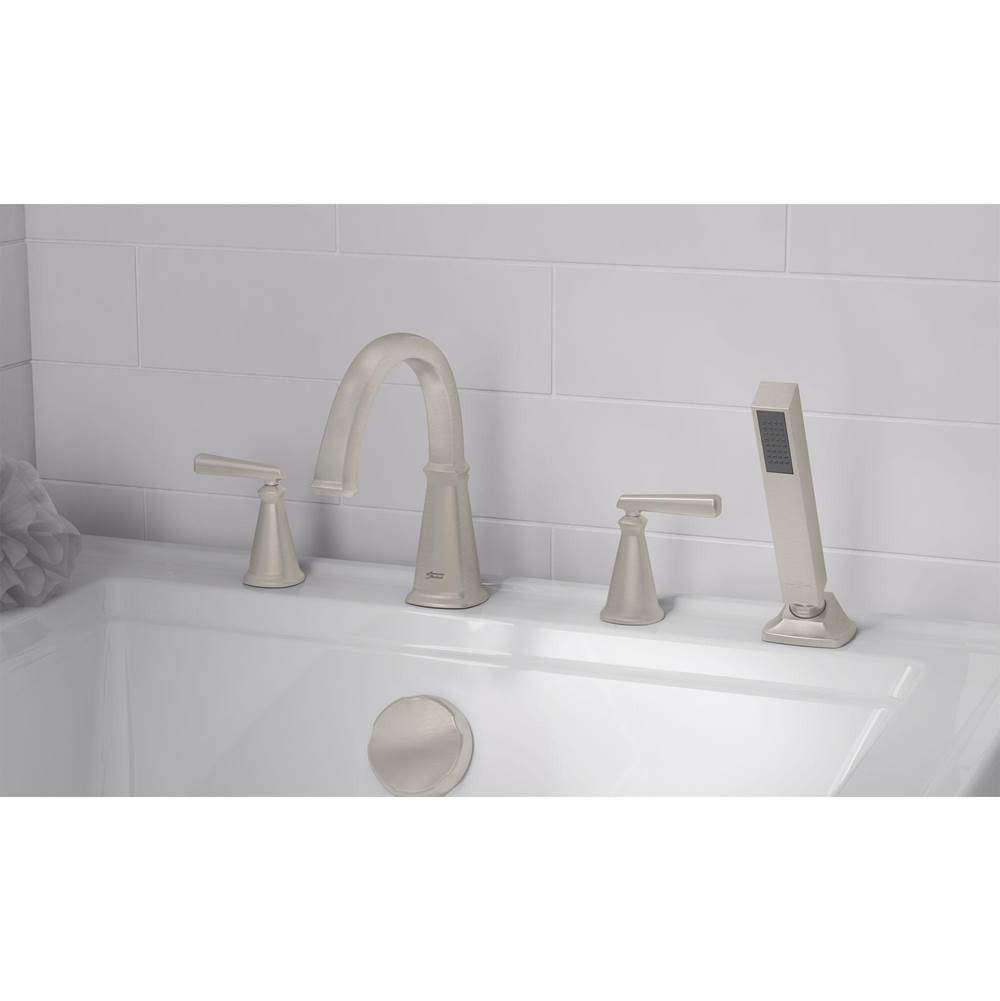 General Plumbing Supply DistributionAmerican StandardEdgemere® Bathtub Faucet With Lever Handles and Personal Shower for Flash® Rough-In Valve