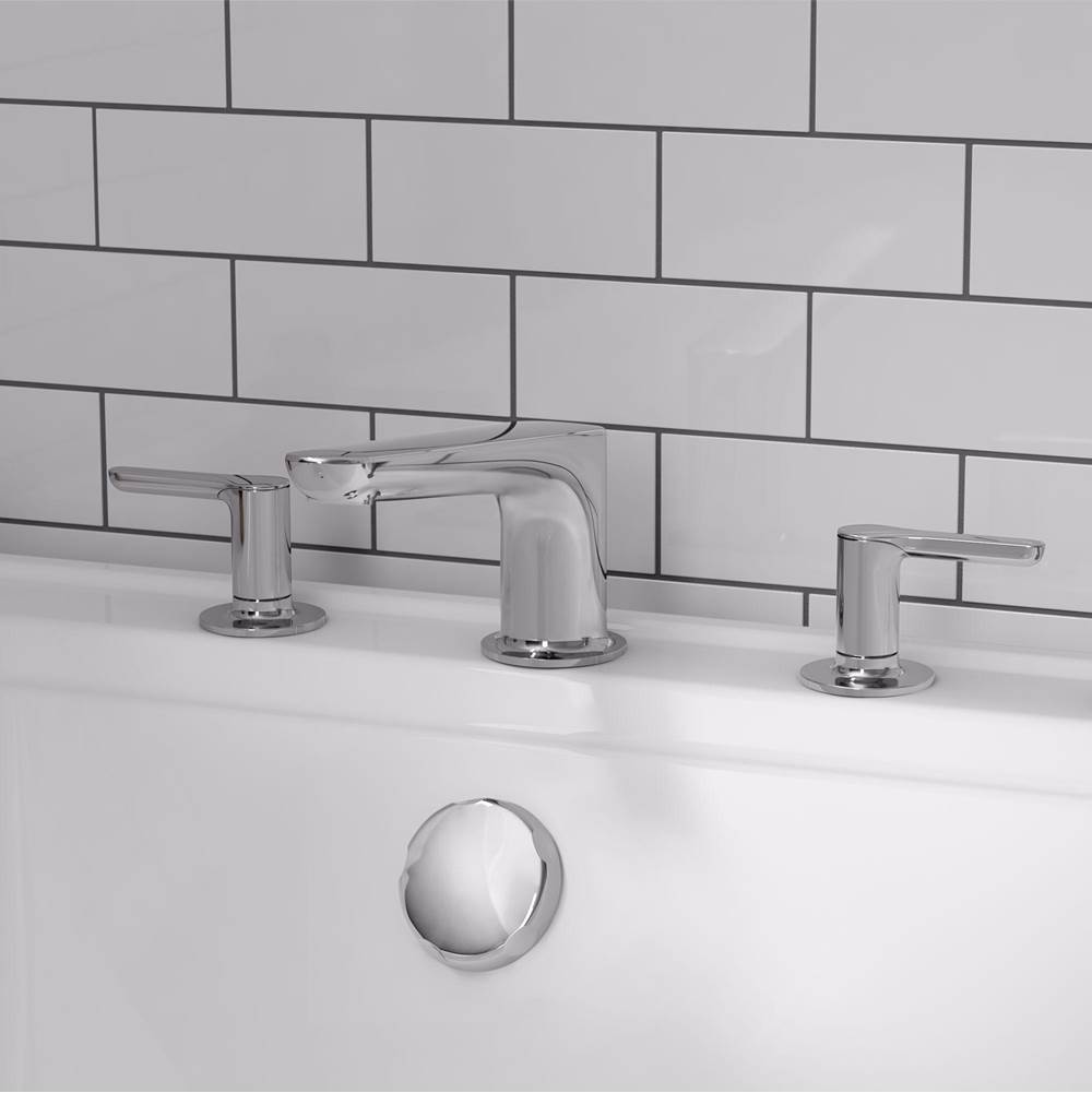 General Plumbing Supply DistributionAmerican StandardStudio® S Bathtub Faucet With Lever Handles for Flash® Rough-In Valve