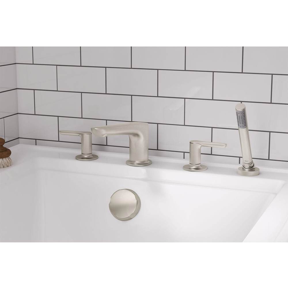 General Plumbing Supply DistributionAmerican StandardStudio® S  Bathtub Faucet With Lever Handles and Personal Shower for Flash® Rough-In Valve