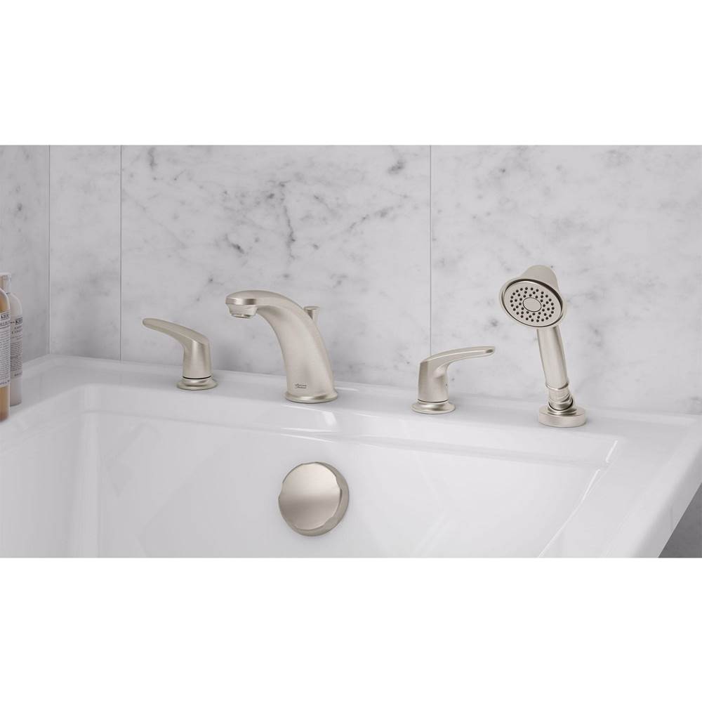 General Plumbing Supply DistributionAmerican StandardColony® PRO Bathtub Faucet Trim With Lever Handles and Personal Shower for Flash® Rough-In Valve