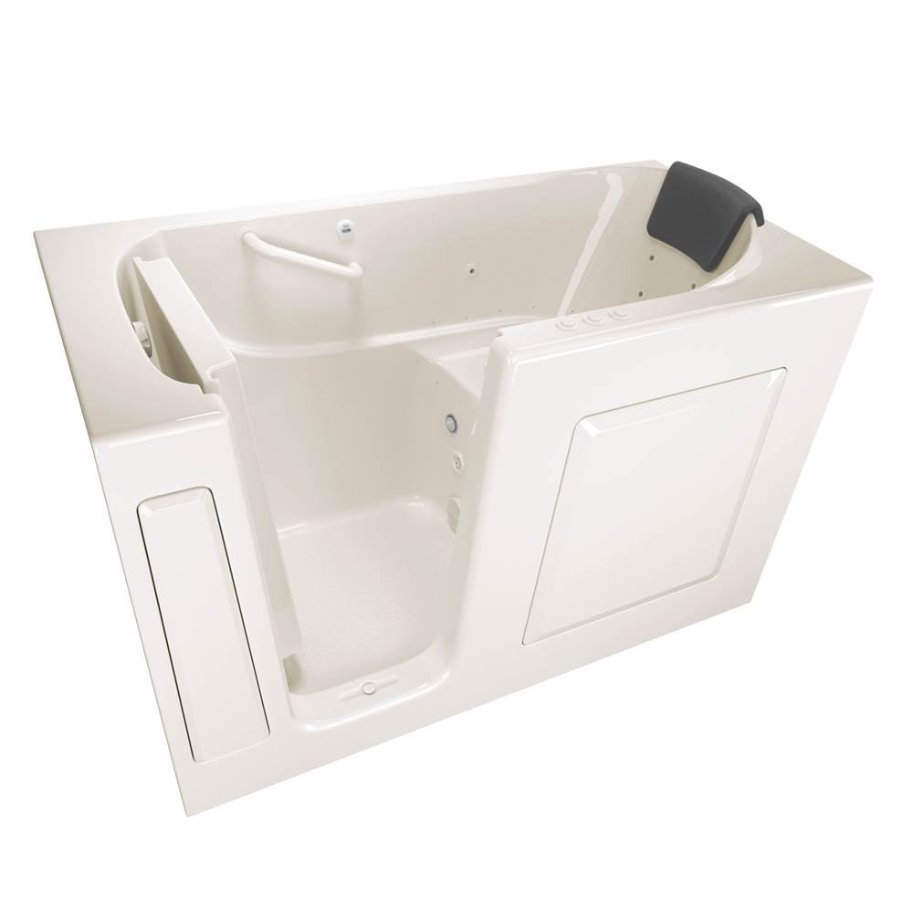 General Plumbing Supply DistributionAmerican StandardGelcoat Premium Series 30 x 60 -Inch Walk-in Tub With Combination Air Spa and Whirlpool Systems - Left-Hand Drain