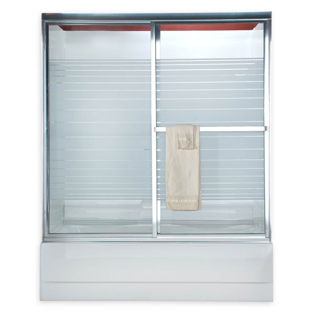 General Plumbing Supply DistributionAmerican StandardPrestige 68-Inch High Framed Sliding Shower Door