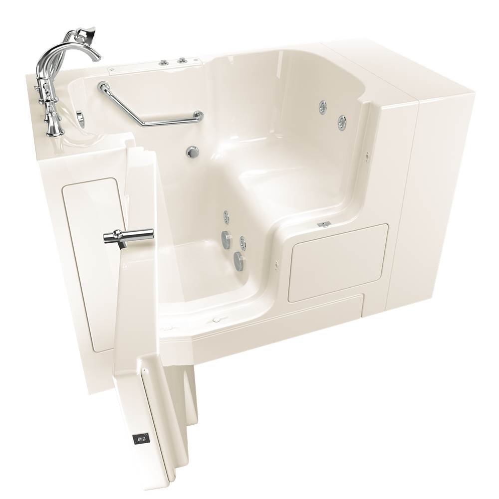 General Plumbing Supply DistributionAmerican StandardGelcoat Premium Series 32 in. x 52 in. Outward Opening Door Walk-In Bathtub with Whirlpool system