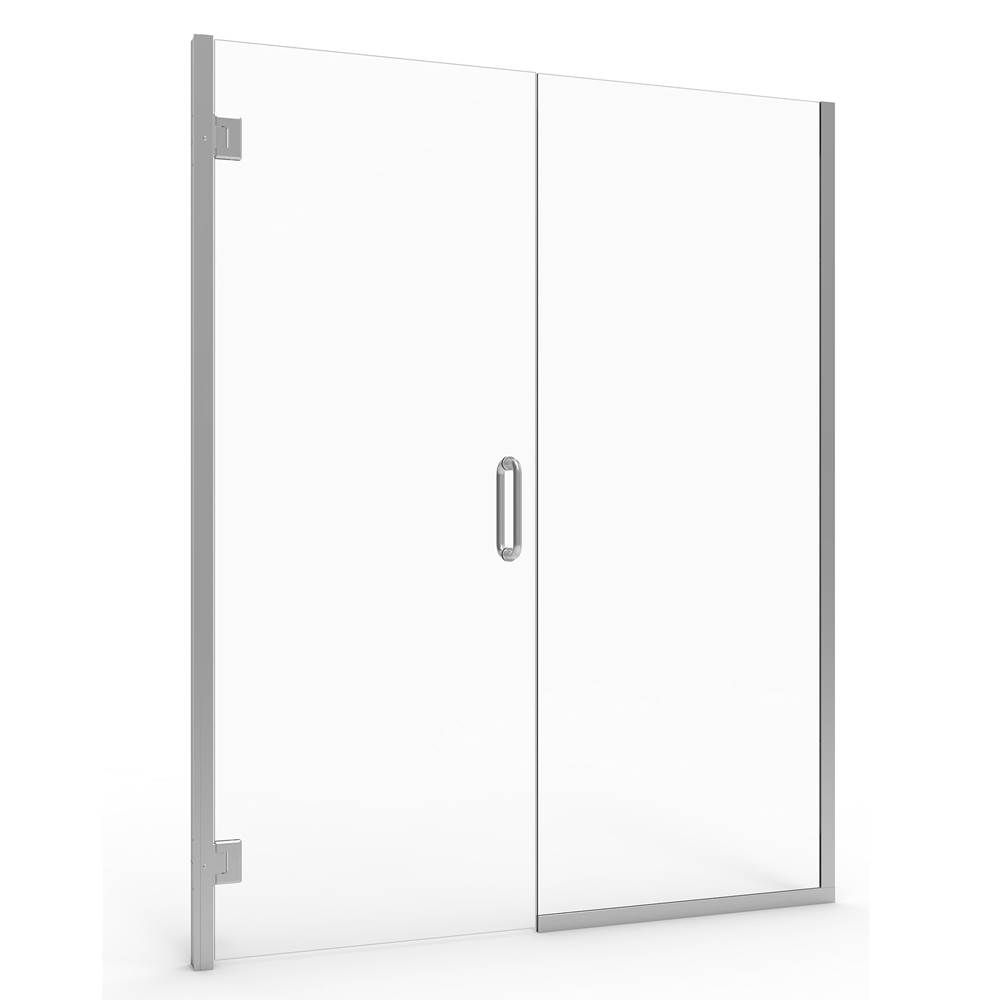 General Plumbing Supply DistributionAmerican Standard72-Inch Height Frameless Shower Door With Panel