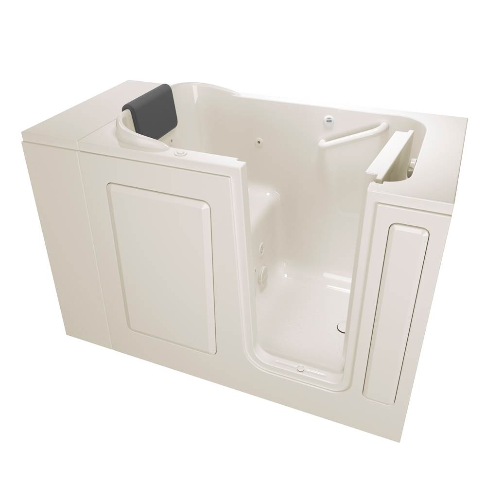 General Plumbing Supply DistributionAmerican StandardGelcoat Premium Series 28 x 48-Inch Walk-in Tub With Whirlpool System - Right-Hand Drain