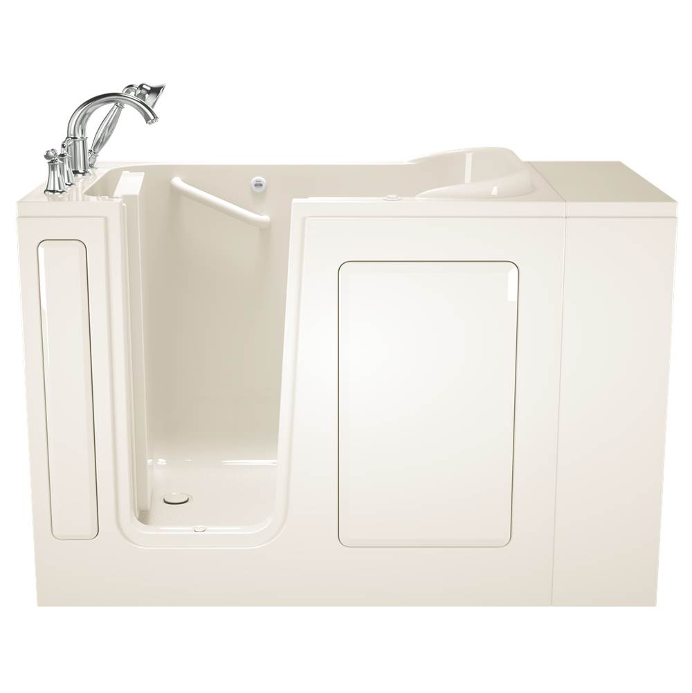 General Plumbing Supply DistributionAmerican StandardGelcoat Value Series 28 x 48-Inch Walk-in Tub With Air Spa System - Left-Hand Drain With Faucet