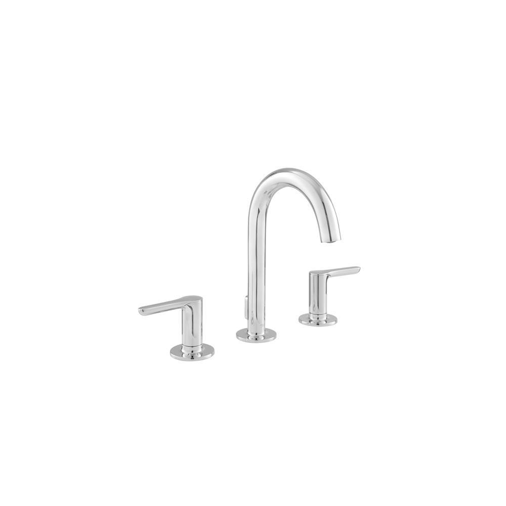 General Plumbing Supply DistributionAmerican StandardStudio® S 8-Inch Widespread 2-Handle Bathroom Faucet 1.2 gpm/4.5 L/min With Lever Handles