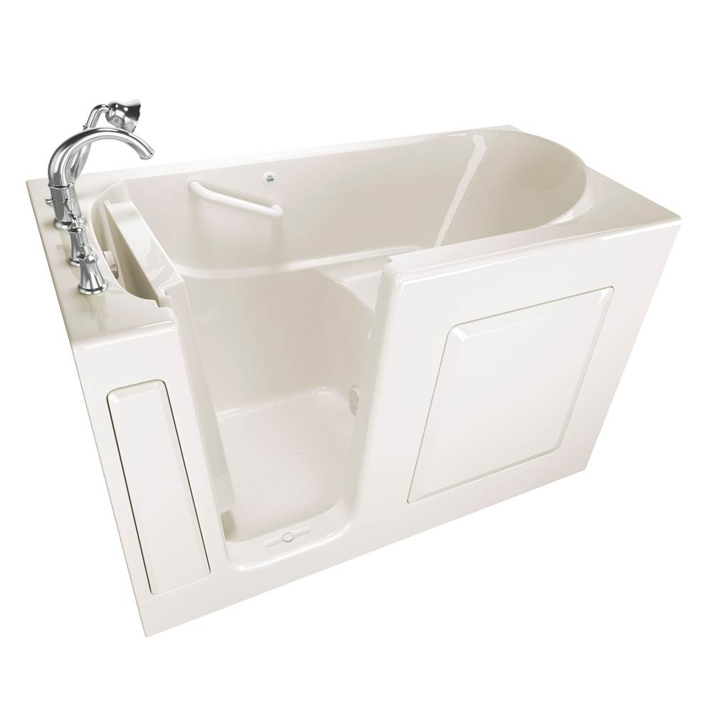 General Plumbing Supply DistributionAmerican StandardGelcoat Value Series 30 x 60 -Inch Walk-in Tub With Soaker System - Left-Hand Drain With Faucet
