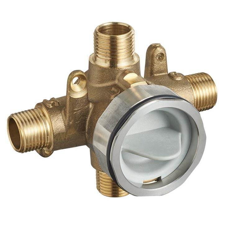 General Plumbing Supply DistributionAmerican StandardFlash® Shower Rough-In Valve With Universal Inlets/Outlets