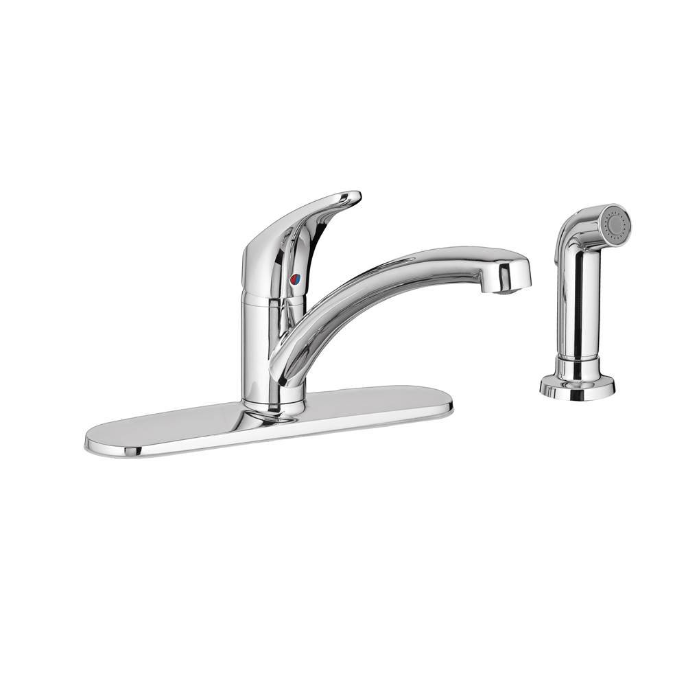 General Plumbing Supply DistributionAmerican StandardColony® PRO Single-Handle Kitchen Faucet 1.5 gpm/5.7 L/min With Side Spray