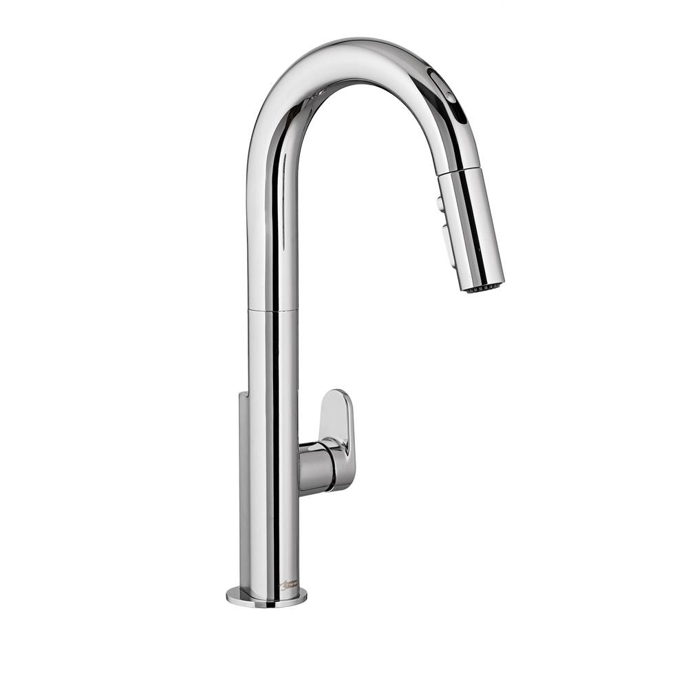 General Plumbing Supply DistributionAmerican StandardBeale® Touchless Single-Handle Pull-Down Dual Spray  Kitchen Faucet 1.5 gpm/5.7 L/min