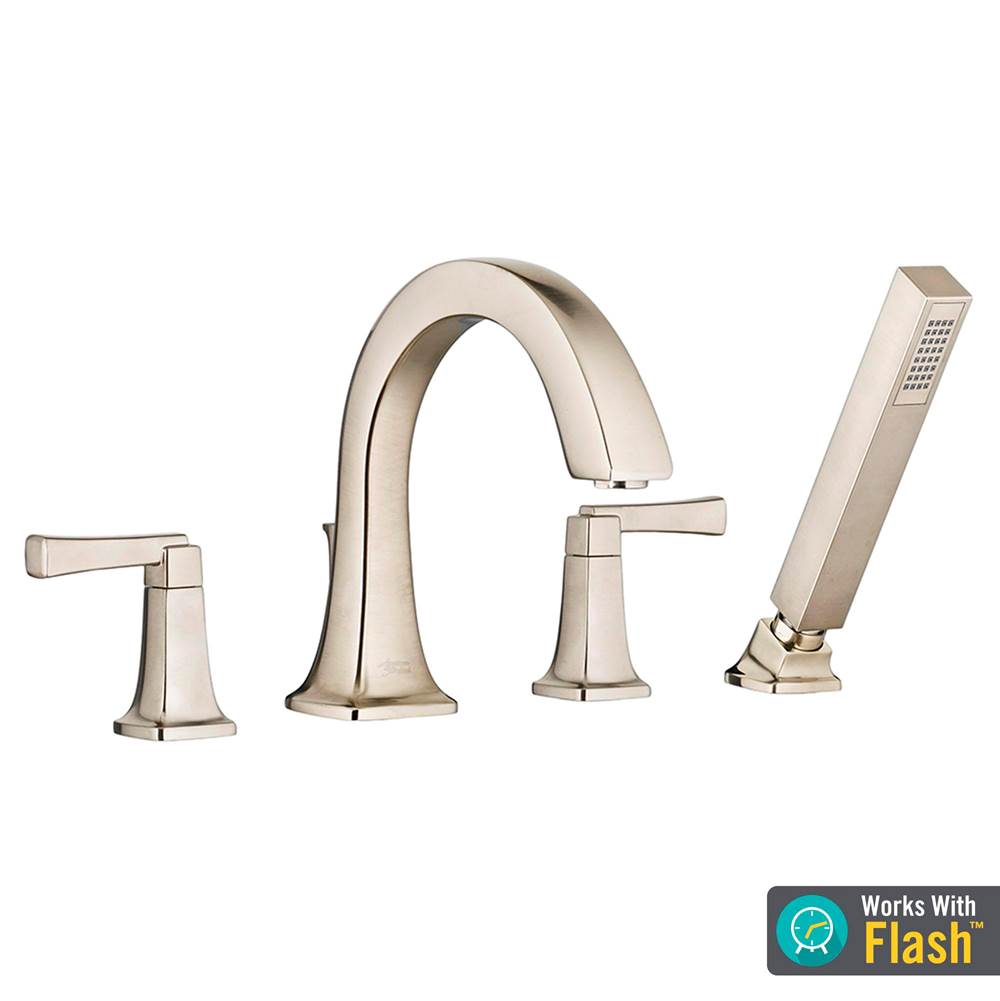 General Plumbing Supply DistributionAmerican StandardTownsend® Bathtub Faucet With Lever Handles and Personal Shower for Flash® Rough-In Valve