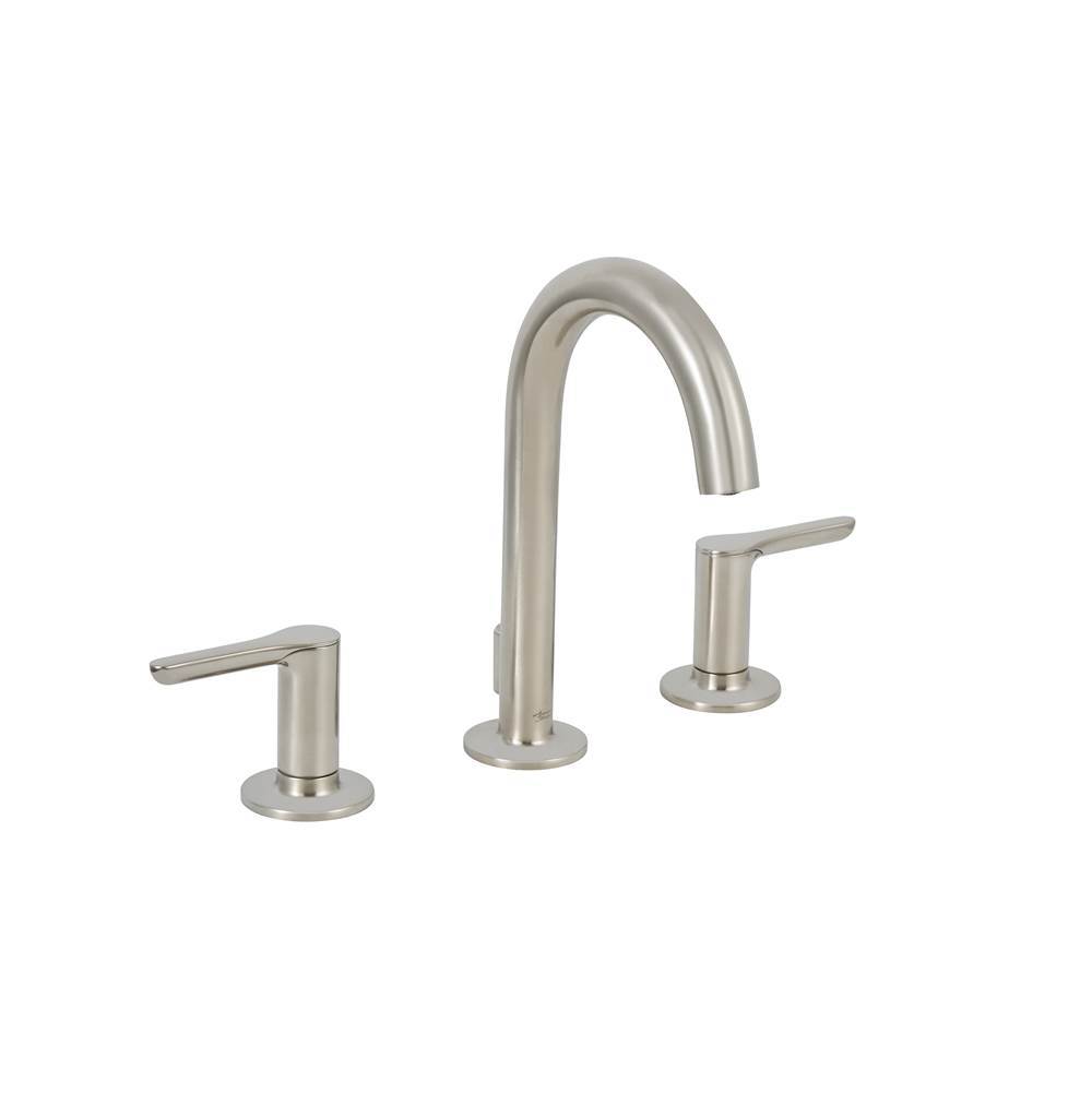 General Plumbing Supply DistributionAmerican StandardStudio® S 8-Inch Widespread 2-Handle Bathroom Faucet 1.2 gpm/4.5 L/min With Knob Handles
