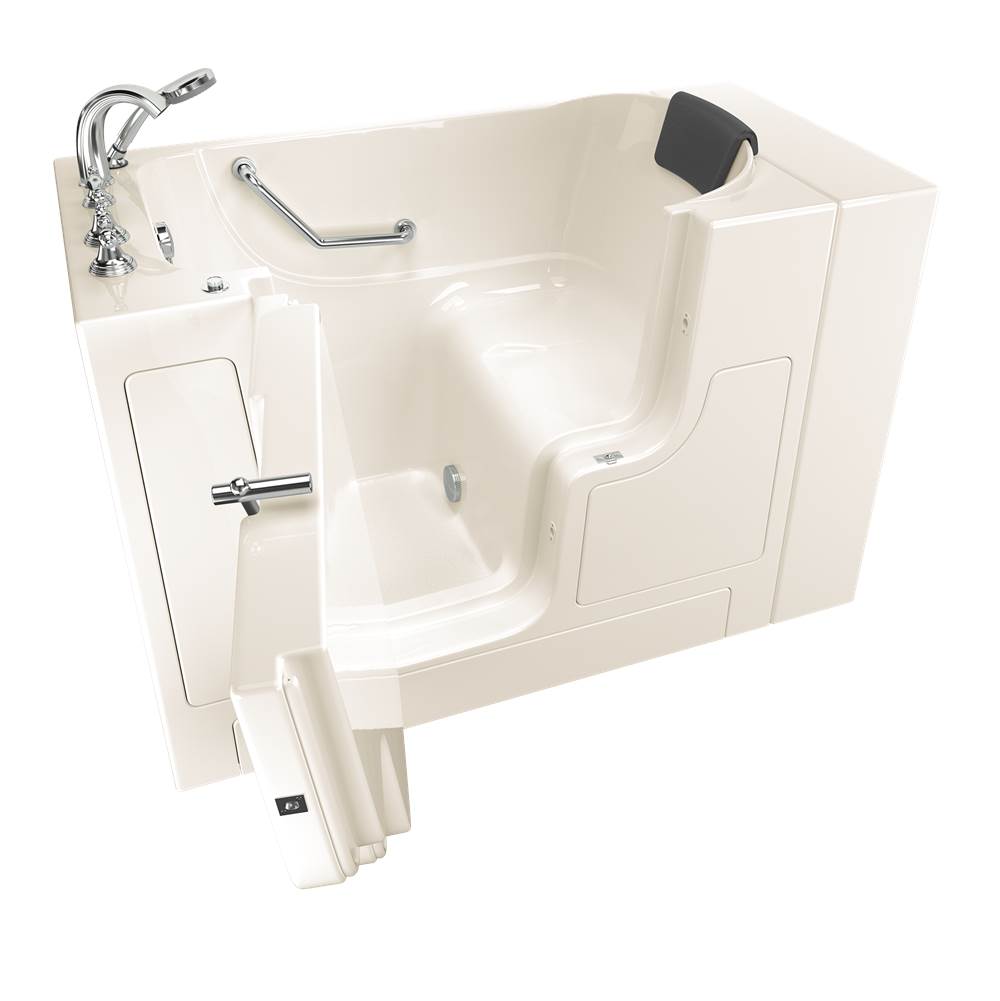 General Plumbing Supply DistributionAmerican StandardGelcoat Premium Series 30 x 52 -Inch Walk-in Tub With Soaker System - Left-Hand Drain With Faucet