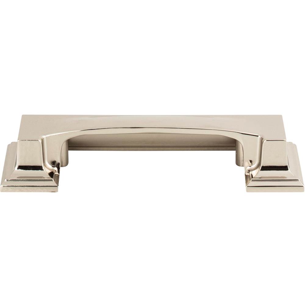 General Plumbing Supply DistributionAtlasSutton Place Cup Pull 3 Inch (c-c) Polished Nickel
