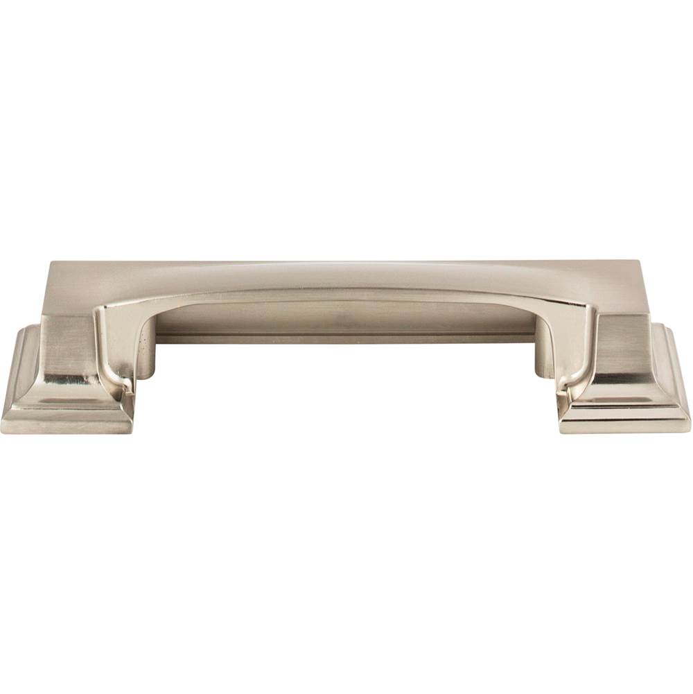 General Plumbing Supply DistributionAtlasSutton Place Cup Pull 3 Inch (c-c) Brushed Nickel