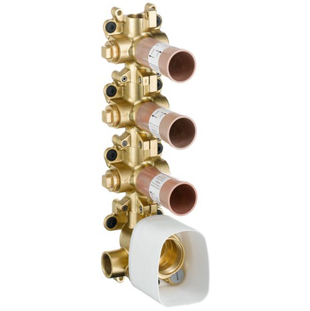 General Plumbing Supply DistributionAxorShowerSolutions Rough, Thermostatic Module 14'' x 5''