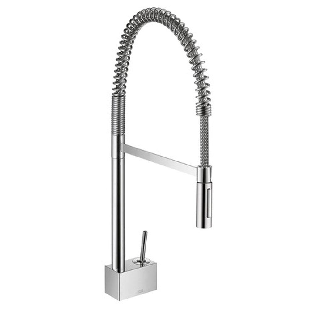 General Plumbing Supply DistributionAxorStarck Semi-Pro Kitchen Faucet 2-Spray, 1.75 GPM in Chrome