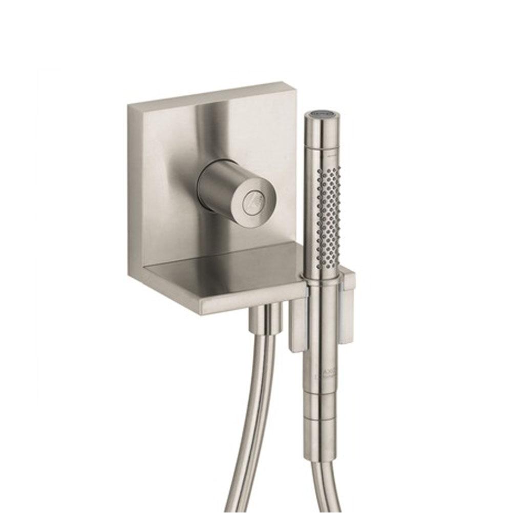 General Plumbing Supply DistributionAxorShowerSolutions Handshower Module Trim 5'' x 5'', 2.0 GPM in Brushed Nickel