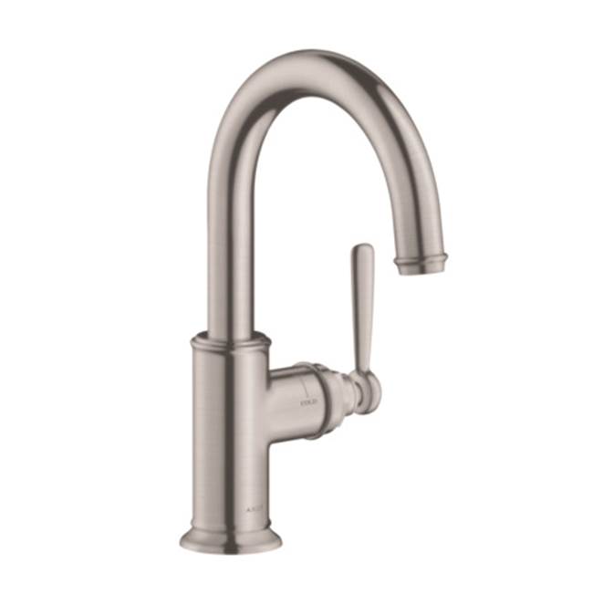 General Plumbing Supply DistributionAxorMontreux Bar Faucet, 1.5 GPM in Steel Optic