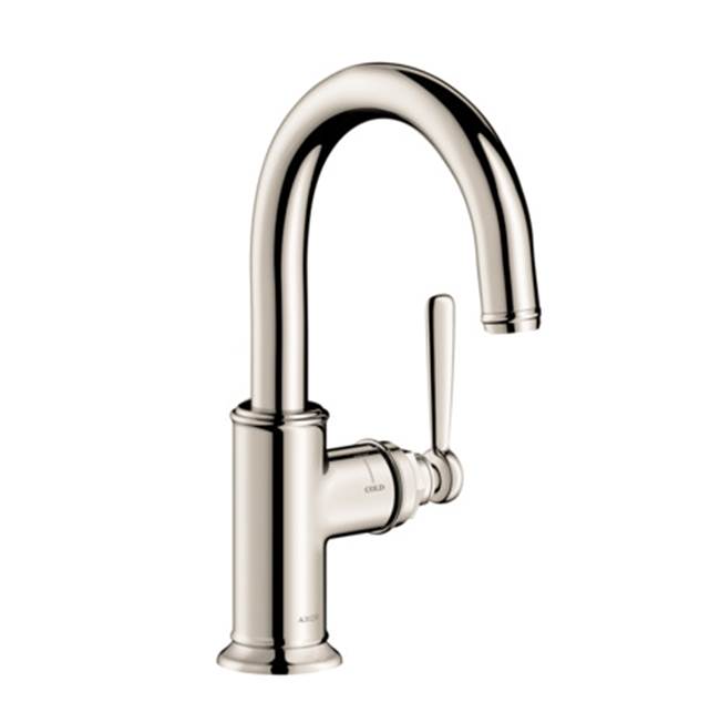 General Plumbing Supply DistributionAxorMontreux Bar Faucet, 1.5 GPM in Polished Nickel