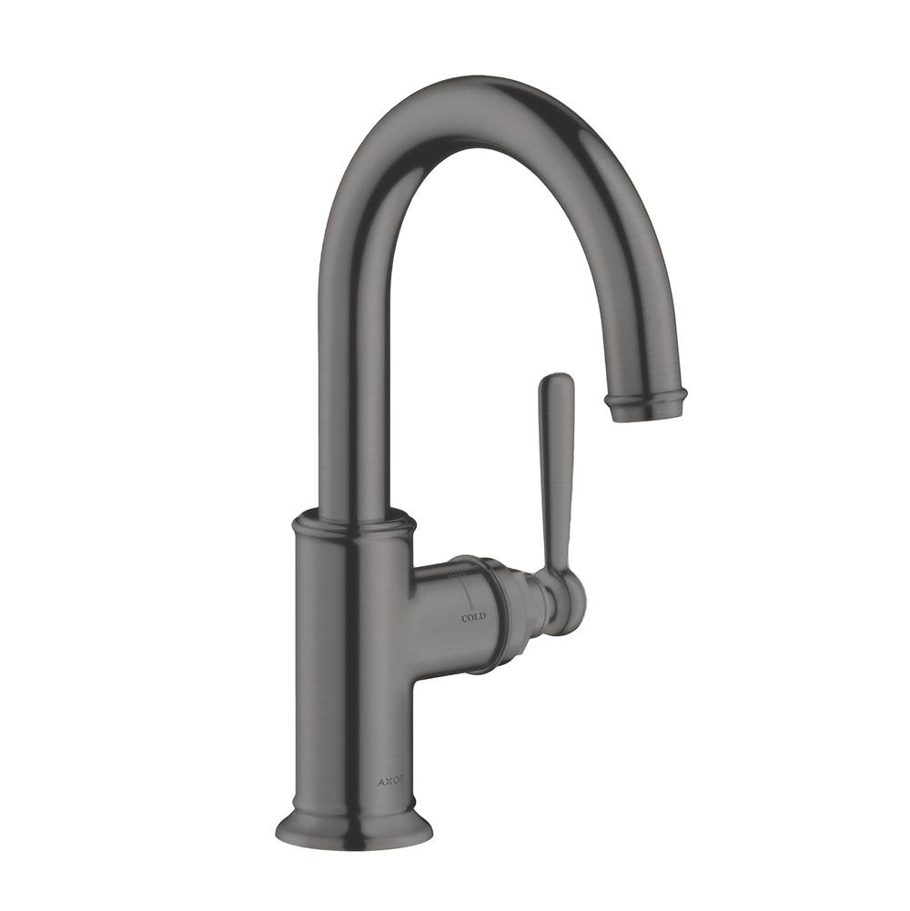 General Plumbing Supply DistributionAxorMontreux Bar Faucet, 1.5 GPM in Brushed Black Chrome