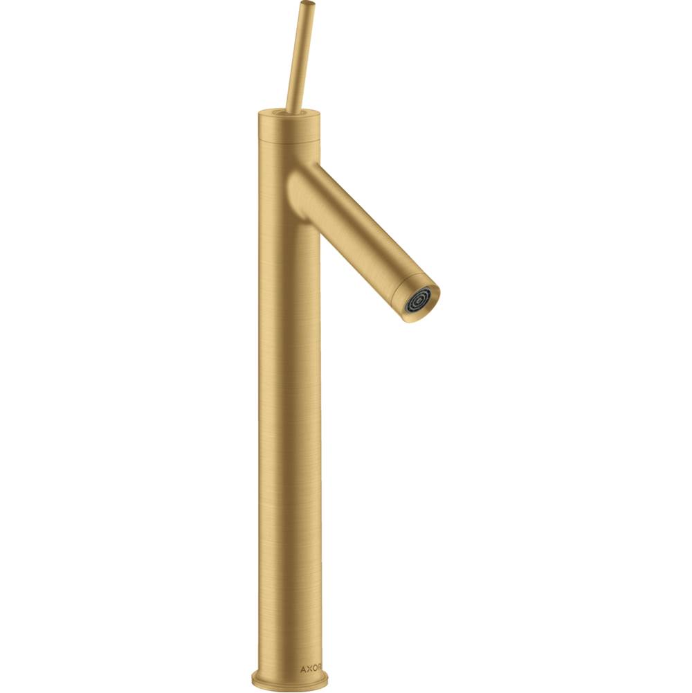 General Plumbing Supply DistributionAxorStarck Single-Hole Faucet 250, 1.2 GPM in Brushed Gold Optic