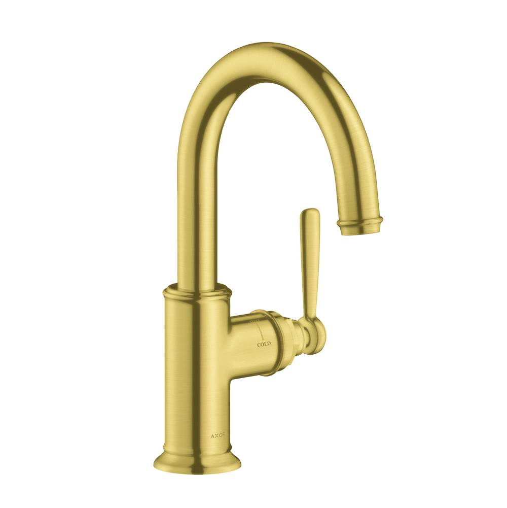 General Plumbing Supply DistributionAxorMontreux Bar Faucet, 1.5 GPM in Brushed Gold Optic