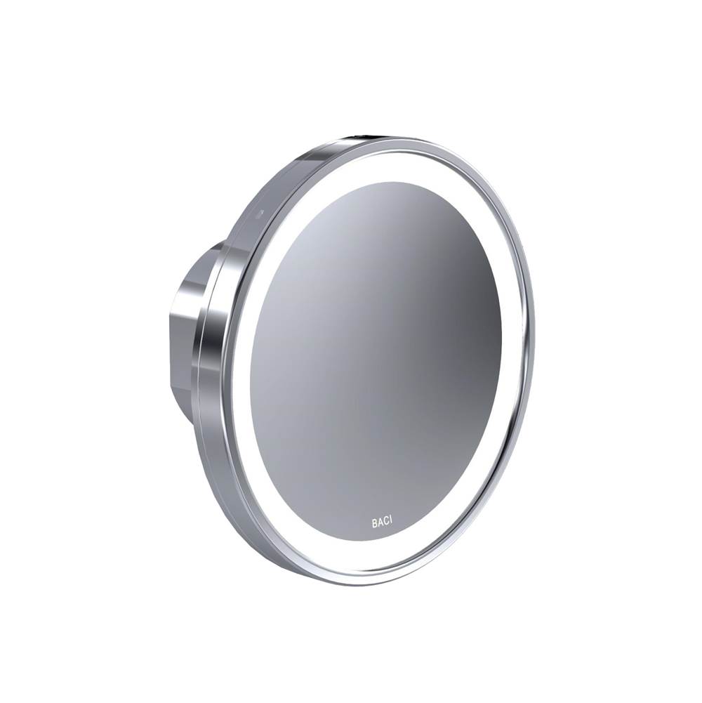 Baci Mirrors Magnifying Mirrors Bathroom Accessories item BSRX10-01-PB
