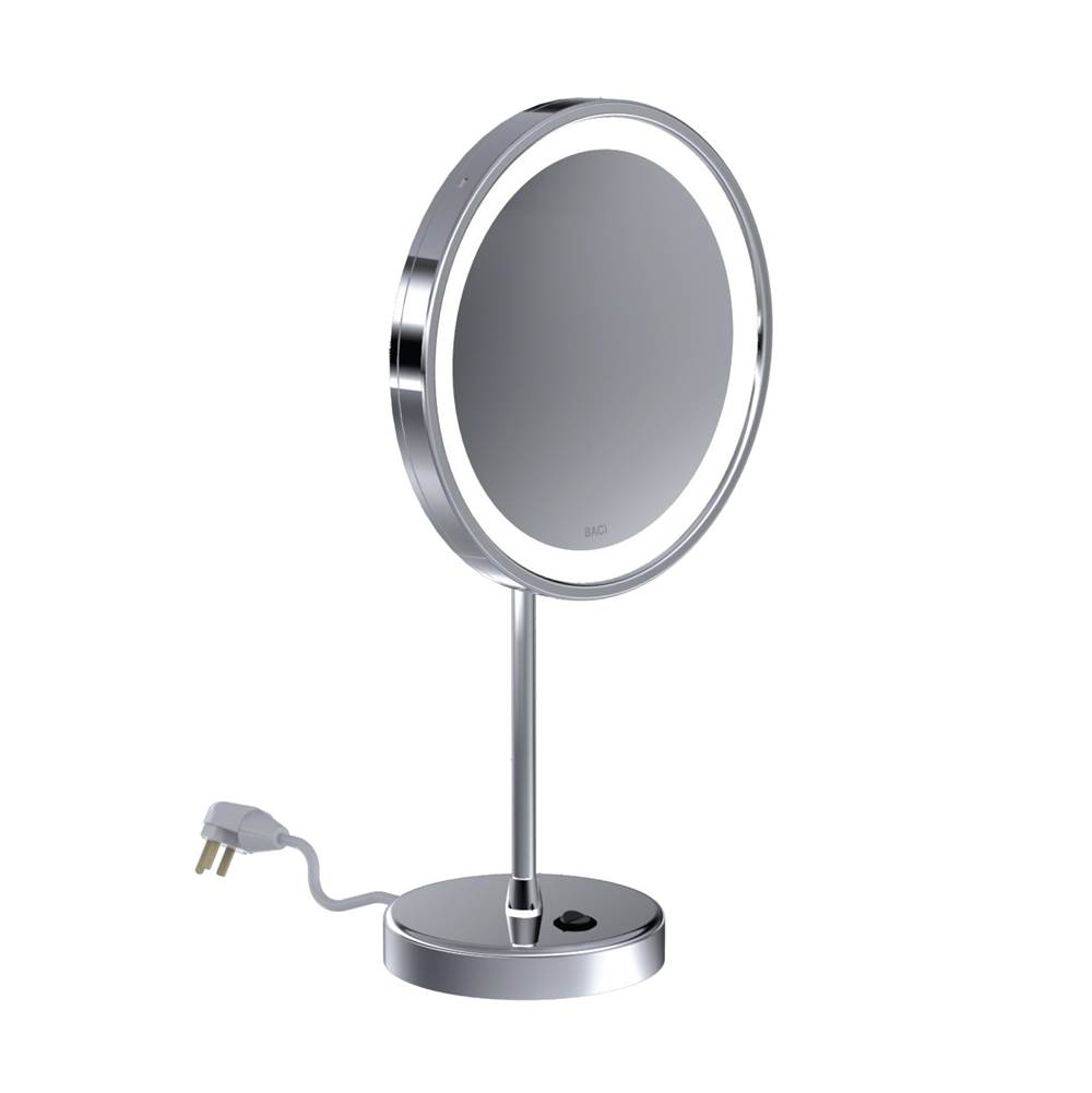 Baci Mirrors Magnifying Mirrors Bathroom Accessories item BSRX10-21-BNZ