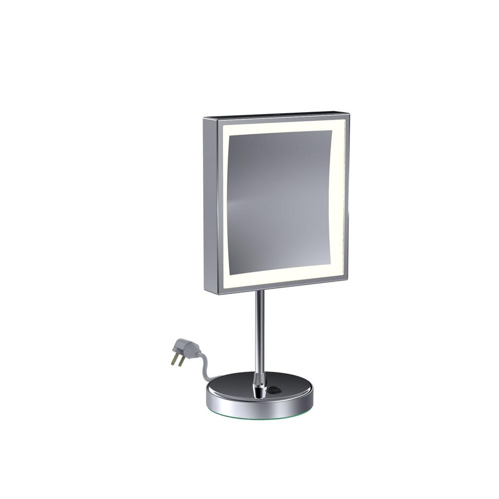 Baci Mirrors Magnifying Mirrors Bathroom Accessories item BJR-120-CHR