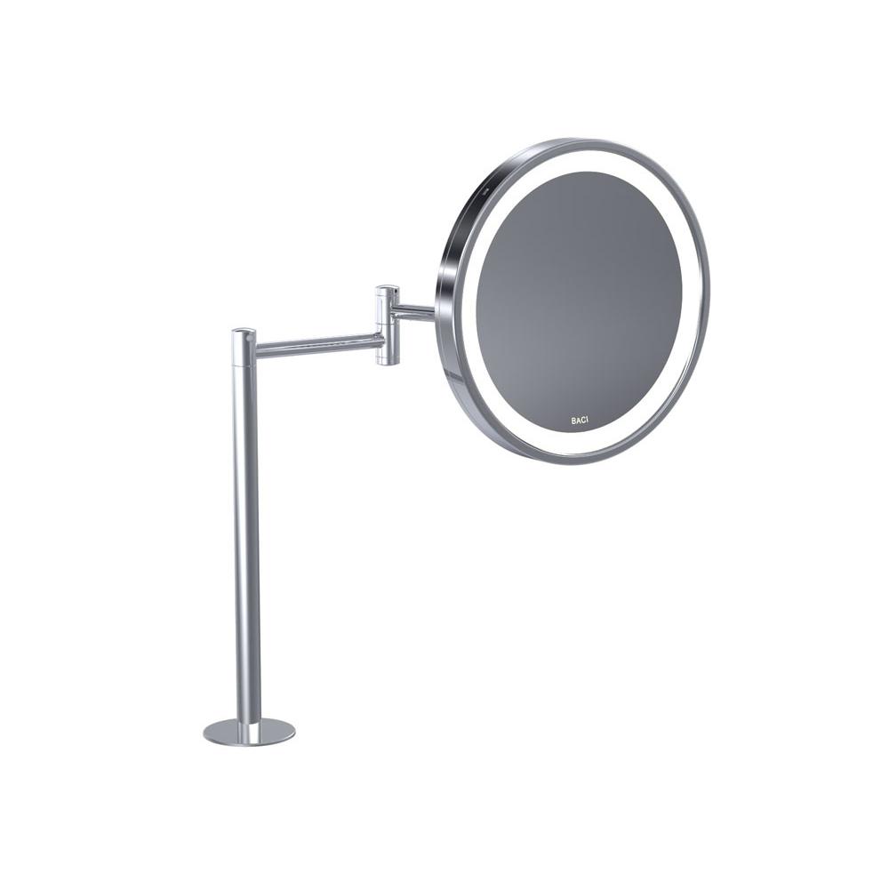 Baci Mirrors Magnifying Mirrors Bathroom Accessories item BSR-319-SN