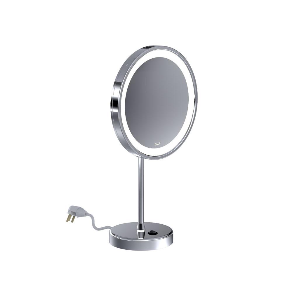 Baci Mirrors Magnifying Mirrors Bathroom Accessories item BSR-321-BRS